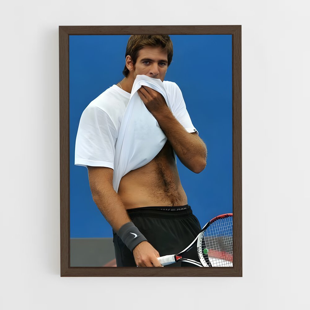 Poster Juan martin potro – affiche Tennis (vue 5)